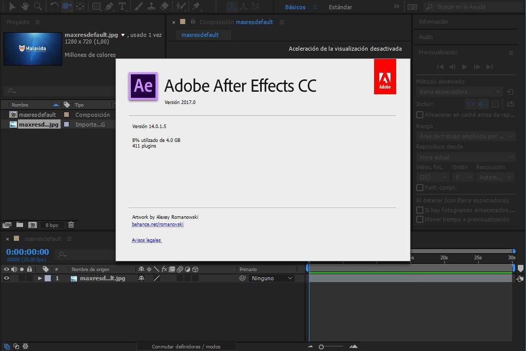 After effect free download for mac